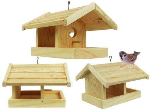 Boxen (Häuser) und Vogelhäuschen GROSSER VOGELFUTTER, Box, Futterspender, Futter, Futter