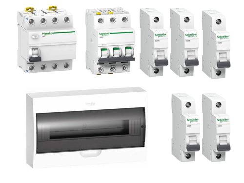 Schneider Electric 400 V IP40 63 A Schaltanlage