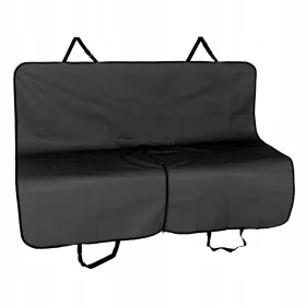  Autoteppich Stoff XL Yoka schwarz 142 cm x 142 cm