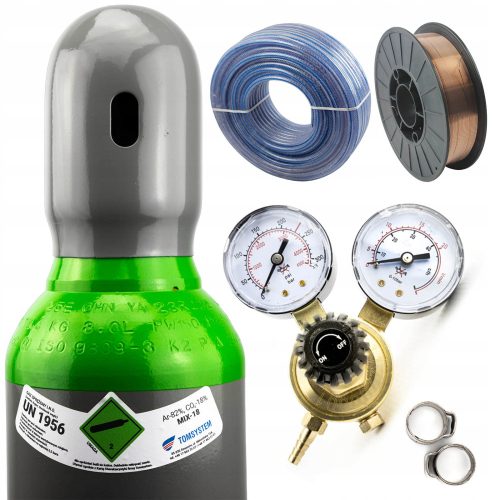 SET – MIX 8L VOLLZYLINDER + ZUBEHÖR + 0,8 KABEL
