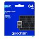  GOODRAM UPI2 Pendrive 64 GB USB 2.0 schwarz