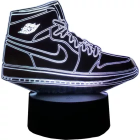  Air Jordan High Schuh LED Lampe Streetwear Geschenk