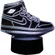  Air Jordan High Schuh LED Lampe Streetwear Geschenk