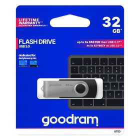  GOODRAM UTS3 Pendrive 32 GB USB 3.0 schwarz