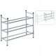  Storage Solutions Schuhschrank 115 x 50 x 23 cm aus Metall
