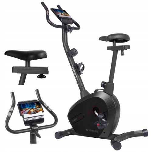  Vertikales magnetisches Heimtrainer Sapphire Flash