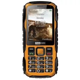  Maxcom Strong 16 MB 2G Handy Gelb