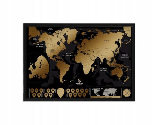  GESCHENK des JAHRES 2020 > VIP Rubbelkarte der Welt