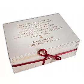    Ein Abschiedsgeschenk von der Arbeit, ein WESENTLICHES an Wünschen