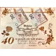  Geburtstagsgeschenk 18 30 35 40 50 60 70 80 Rahmen