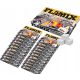 Briketts, Kohlen und Anzünder zum Grillen Flamix Feuerstarter 6 kg