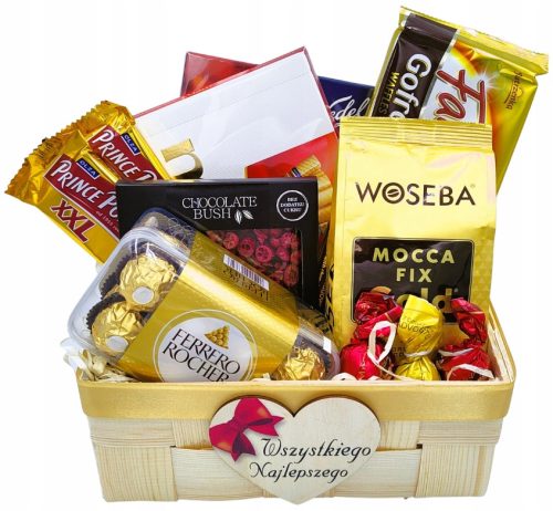  Geschenkkorb Set Box Kaffee Geschenk zum Geburtstag Namenstag 30 40 50 60 70