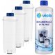  3x DELONGHI Espressomaschinen-Filterentkalker 1000 ml