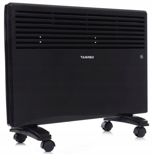 TAGRED 1500 W Konvektorheizung, schwarz