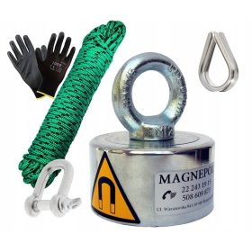 Neodym-Magnet 350kg Halter 82x40