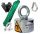 Neodym-Magnet 350kg Halter 82x40