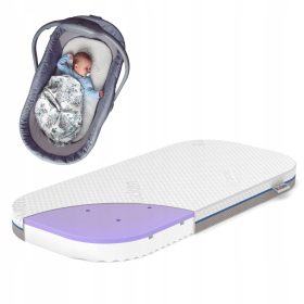    RUCKEN-Matratze Mittelgroße Wiegenmatratze 72 x 33 x 5,5 cm