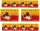  Weißes Anzündholz, 32 Würfel x 10er-Pack Anzündholz für Grillofen