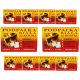  Weißes Anzündholz, 32 Würfel x 10er-Pack Anzündholz für Grillofen