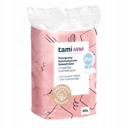 Tami MyCare Kosmetikpads 60 Stück, weiß