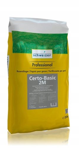 Schweizer Mehrkomponentendünger Granulat 25 kg 25 l