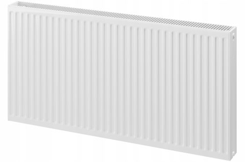 Mexen 992 W Stahlblechheizkörper, weiß, 600 x 600 x 103 mm - seitlicher Anschluss