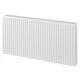  Mexen 992 W Stahlblechheizkörper, weiß, 600 x 600 x 103 mm - seitlicher Anschluss