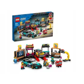 LEGO City 60389 Auto-Tuning-Werkstatt