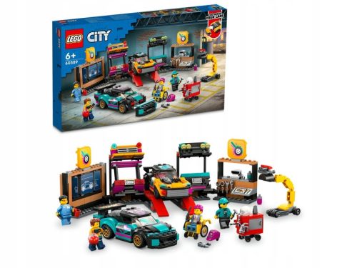 LEGO City 60389 Auto-Tuning-Werkstatt