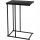  Home Styling Collection Couchtisch, rechteckige Beistelltische 26 x 40 x 58 cm, schwarz