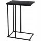  Home Styling Collection Couchtisch, rechteckige Beistelltische 26 x 40 x 58 cm, schwarz