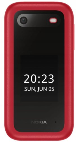  Nokia 2660 Flip Mobiltelefon 48 MB / 128 MB 4G (LTE) rot
