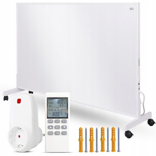 INFRAROTSTRAHLER MIT FERNTHERMOSTAT 800W
