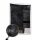  LED-Spiegel 70x140cm - LED-Touch-Uhr Lisbona