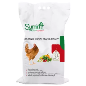  Sumin Granulierter Hühnermist 15L