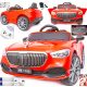  Mercedes-Auto Weiß, Rot