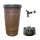  Prosperplast Woodcan Regenwassertank braun 265 l
