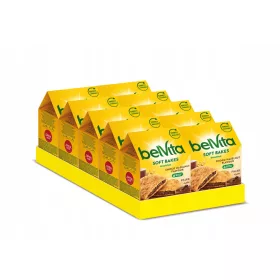 BelVita Soft Bakes gefüllt mit Schokolade, 250g - 10er Pack
