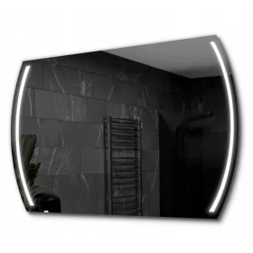  LED beleuchteter Badezimmerspiegel 90x60 Cairo