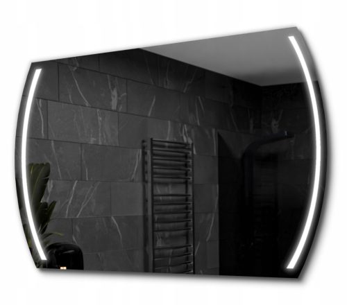  LED beleuchteter Badezimmerspiegel 90x60 Cairo