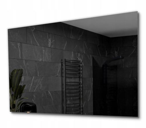  LED beleuchteter Badezimmerspiegel 140x60 Dubai