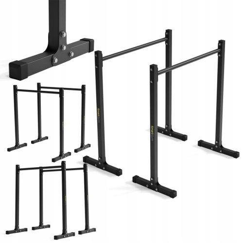  Handläufe zum Üben von SmartGym-Dips und Liegestützen