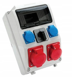 Viplast 0 V IP44 0 A Schaltanlage