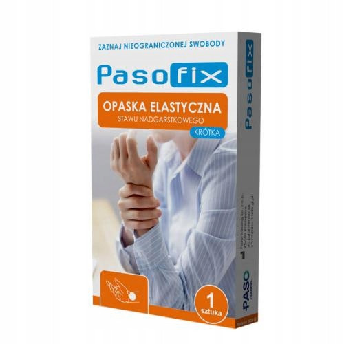 PasoFix Elastische Handgelenkbandage, kurz, Größe L - 1 Stück