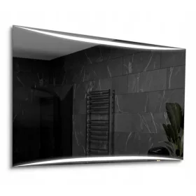  LED beleuchteter Badezimmerspiegel 90x70 VILNIUS