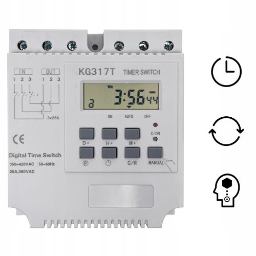380V IP21 25A Schalter