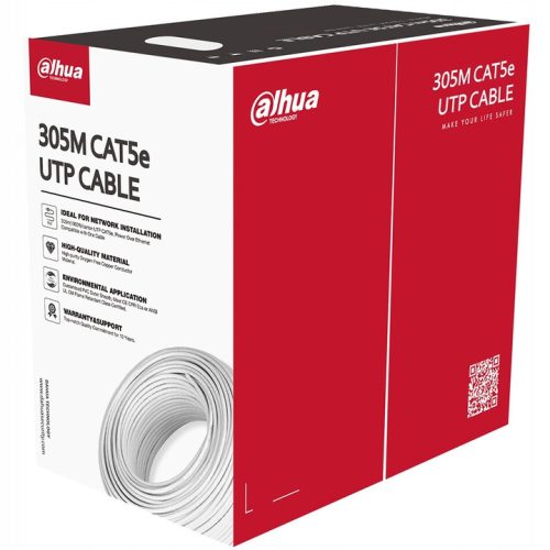 Schraube Dahua U/UTP Kat. 5e 305 m