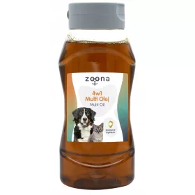  Multiöl 4in1 500 ml Lachs, Flachs, Hanf, Kabeljau, Hund