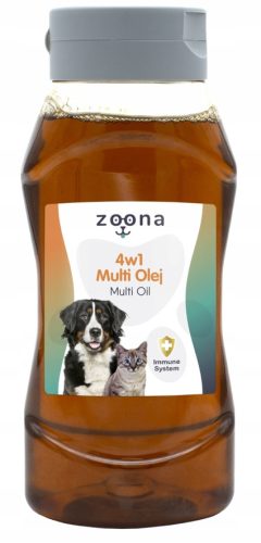  Multiöl 4in1 500 ml Lachs, Flachs, Hanf, Kabeljau, Hund