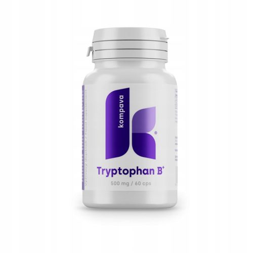Tryptofan B+ mit Vitamin B6 und B3 für besseren Schlaf und Stimmung